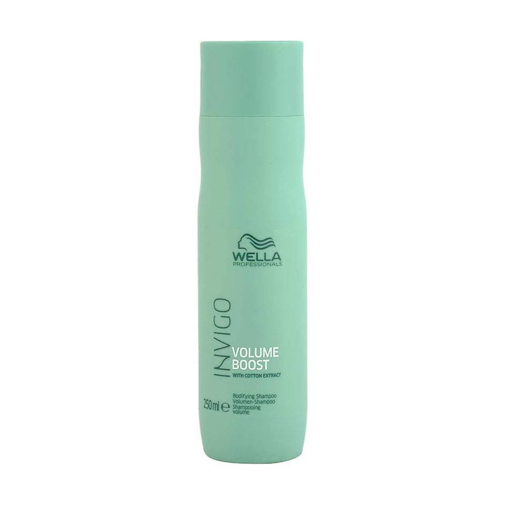 Shampooing volume boost
