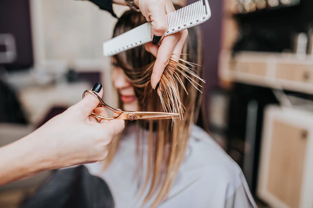 Coupe femme à Sélestat